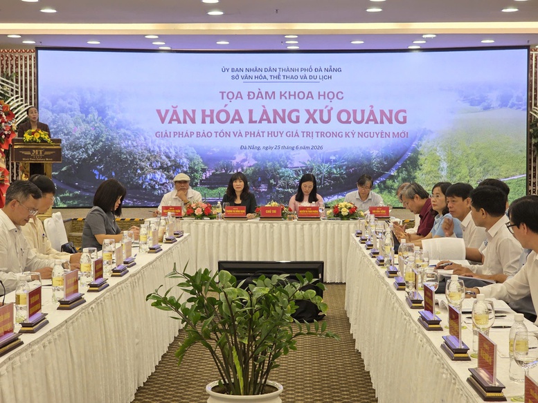 Làm gì để gìn giữ và phát huy giá trị văn hóa làng xứ Quảng?
